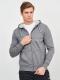 Олімпійка JOMA 102109.280 Jungle Zip-up Hoodie Melange Grey