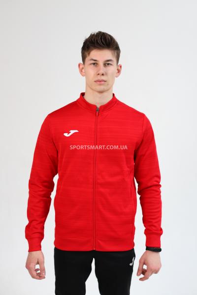 Олімпійка Joma 102866.600 Grafity Iii Full Zip Sweatshirt Red