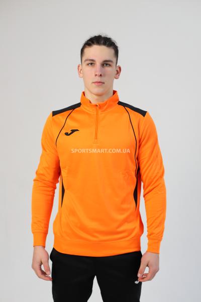 Реглан Joma 103082.881 Championship Vii Sweatshirt Orange Black