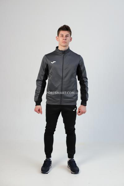 Спортивний костюм JOMA 103120.151 Derby Tracksuit Anthracite Black