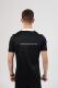 Футболка JOMA 103157.102 Flag Iii Short Sleeve T-shirt Black White