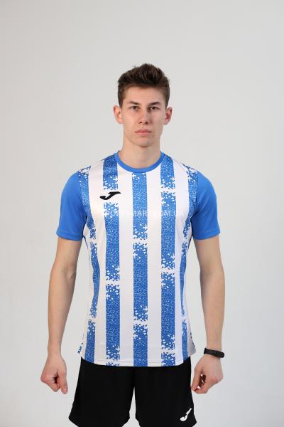 Футболка Joma 103164.702 Inter Iii Short Sleeve T-shirt Royal White