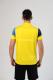 Футболка поло JOMA 103208.907 Crew V Short Sleeve Polo Yellow Royal Navy