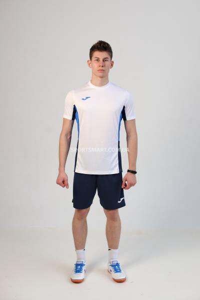 Форма Joma 103213.203 Danubio Ii Set White Navy Royal