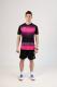 Футболка JOMA 103235.118 Tiger V Short Sleeve T-shirt Black Fluor Pink