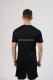 Футболка JOMA 103235.118 Tiger V Short Sleeve T-shirt Black Fluor Pink