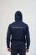 Олімпійка JOMA 103315.332 Eco Supernova Zip-up Hoodie Navy White