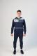 Олімпійка JOMA 103315.332 Eco Supernova Zip-up Hoodie Navy White