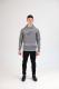 Реглан JOMA 500493.280 Gamma Hoodie Melange Grey