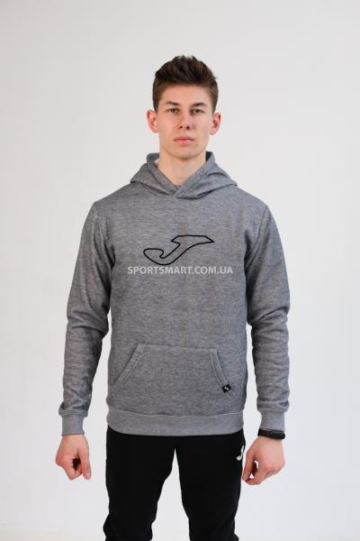 Реглан JOMA 500493.280 Gamma Hoodie Melange Grey