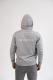 Реглан JOMA 800050.281 Beta Hoodie Melange Grey Black