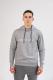 Реглан JOMA 800050.281 Beta Hoodie Melange Grey Black