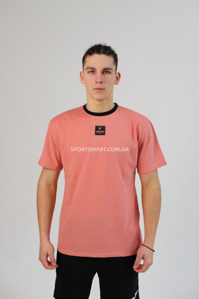 Футболка JOMA 800095.570 California Short Sleeve T-shirt Pink