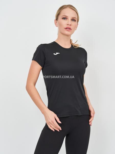 Футболка Joma 900248.100 Combi Woman Shirt Black S/s
