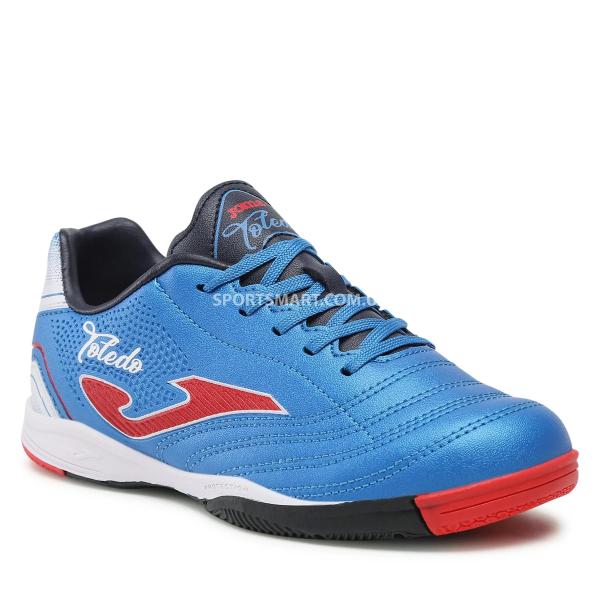 Футзалки дитячі Joma TOJS2304IN Toledo Jr 2304 Royal Red Indoor