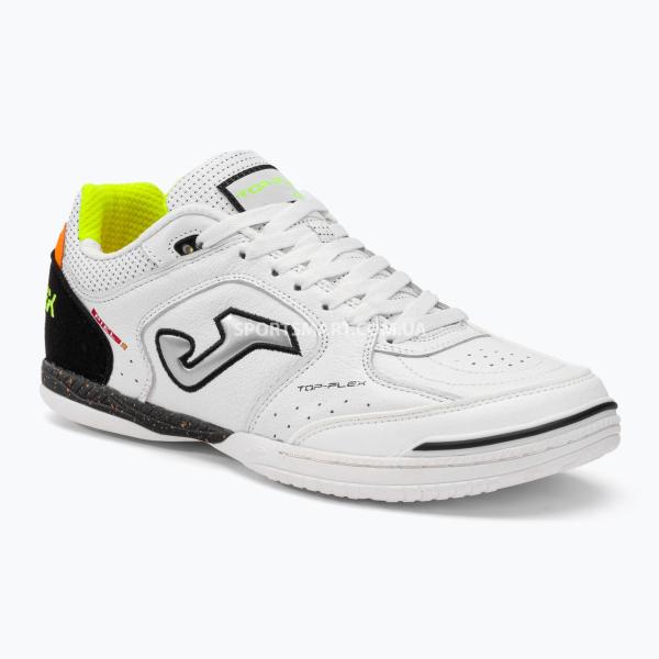 Футзалки Joma TOPS2342IN Top Flex 2342 White Black Indoor