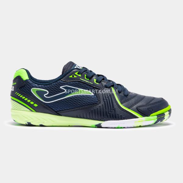 Футзалки Joma DRIS2303IN Dribling 2303 Navy Yellow Indoor