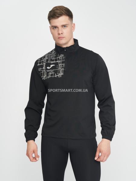 Реглан JOMA 102234.100 Elite Viii Sweatshirt Black