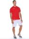 Футболка JOMA 100052.600 T-shirt Combi Red S/s