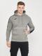 Реглан Joma 102238.281 Street Hoodie Melange Gray Black