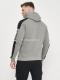 Реглан Joma 102238.281 Street Hoodie Melange Gray Black