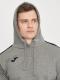 Реглан Joma 102238.281 Street Hoodie Melange Gray Black