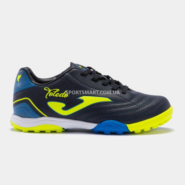 Сороконіжки дитячі Joma TOJS2303TF Toledo Jr 2303 Navy Yellow Turf