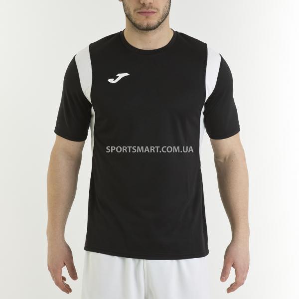 Футболка JOMA 100446.100 T-shirt Dinamo Black S/s