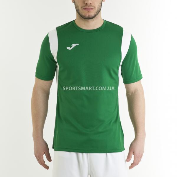 Футболка JOMA 100446.450 T-shirt Dinamo Green S/s