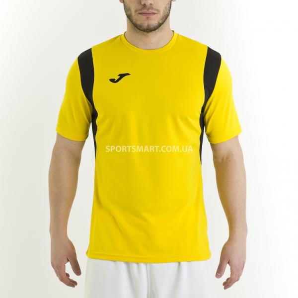 Футболка JOMA 100446.900 T-shirt Dinamo Yellow S/s