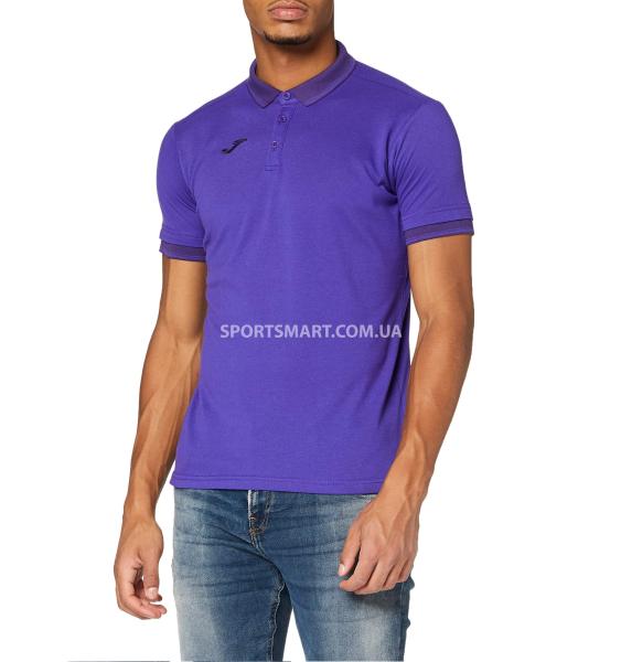 Футболка поло Joma 100748.550 Polo Shirt Bali Ii Purple S/s