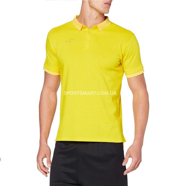 Футболка поло JOMA 100748.900 Polo Shirt Bali Ii Yellow S/s