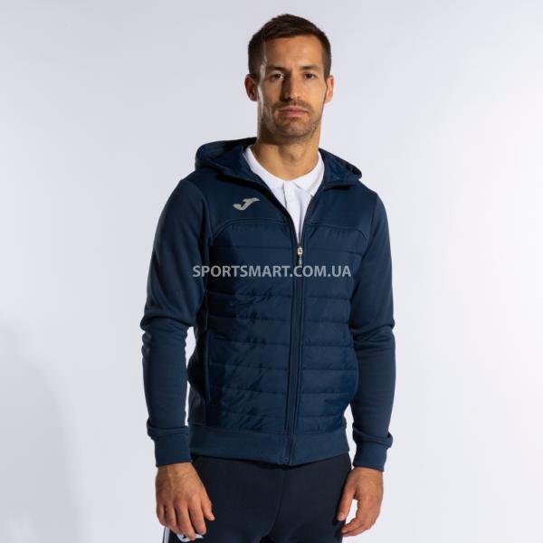 Куртка Joma 101103.331 Berna Jacket Hoodie Navy