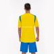 Футболка Joma 101264BV.907 T-shirt Champion V Turquoise Fluor-navy S/s