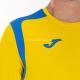 Футболка Joma 101264BV.907 T-shirt Champion V Turquoise Fluor-navy S/s