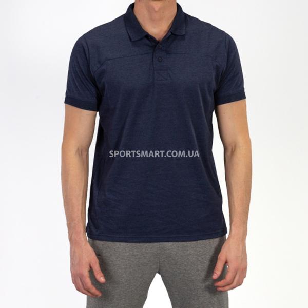 Футболка поло JOMA 101282.300 Polo Shirt Winner Ii Cotton Blue Jean  S/s