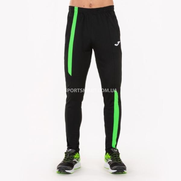 Штани Joma 101286.117 Long Pant Campus Iii Black-fluor Green