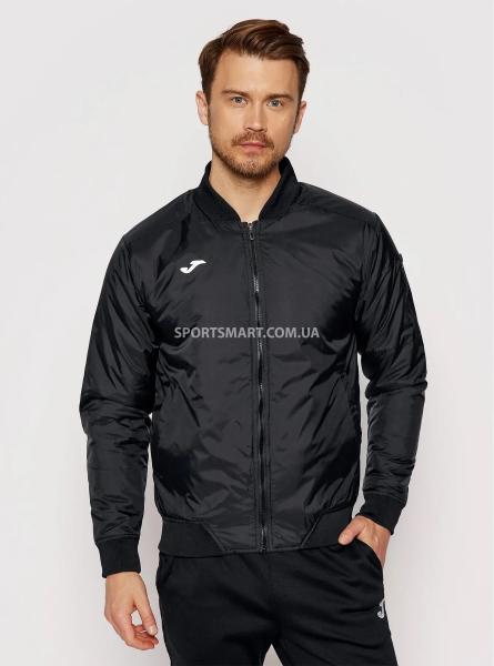 Куртка JOMA 101293.100 Cervino Bomber Anorak Black