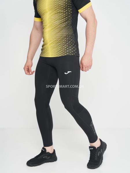 Тайтси JOMA 101779.100 Running Night Long Tights Black