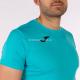 Футболка JOMA 102227.010 Record Ii Short Sleeve T-shirt Fluor Turquoise