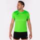 Футболка Joma 102227.020 Record Ii Short Sleeve T-shirt Fluor Green