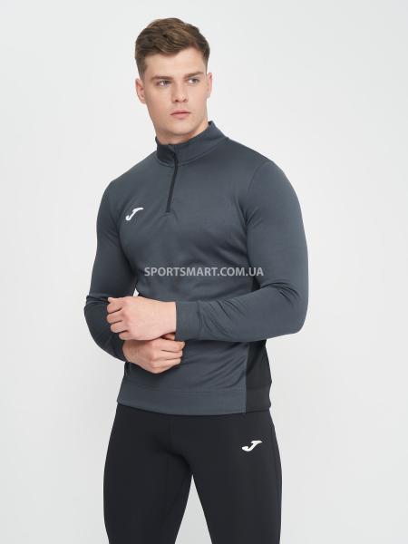 Реглан JOMA 102655.151 Winner Ii Sweatshirt Anthracite