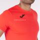 Футболка JOMA 102227.040 Record Ii Short Sleeve T-shirt Fluor Coral