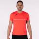 Футболка JOMA 102227.040 Record Ii Short Sleeve T-shirt Fluor Coral