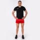 Футболка Joma 102227.100 Record Ii Short Sleeve T-shirt Black
