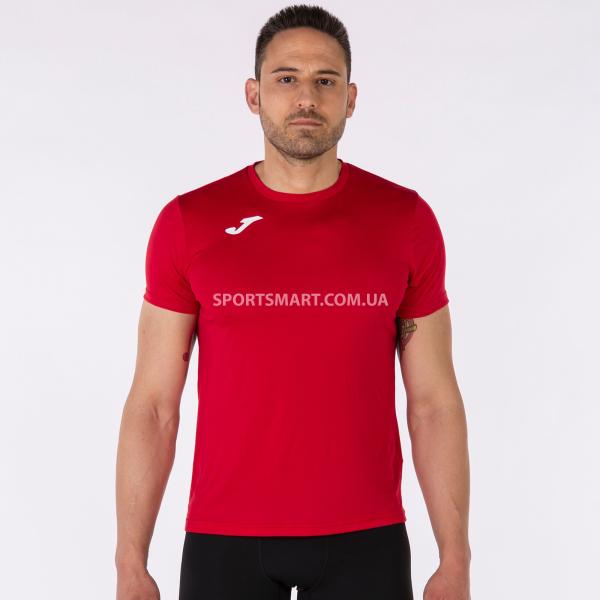 Футболка JOMA 102227.600 Record Ii Short Sleeve T-shirt Red