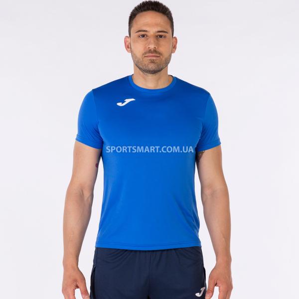 Футболка Joma 102227.700 Record Ii Short Sleeve T-shirt Royal