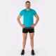 Футболка Joma 102227.725 Record Ii Short Sleeve T-shirt Turquoise