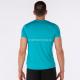 Футболка Joma 102227.725 Record Ii Short Sleeve T-shirt Turquoise