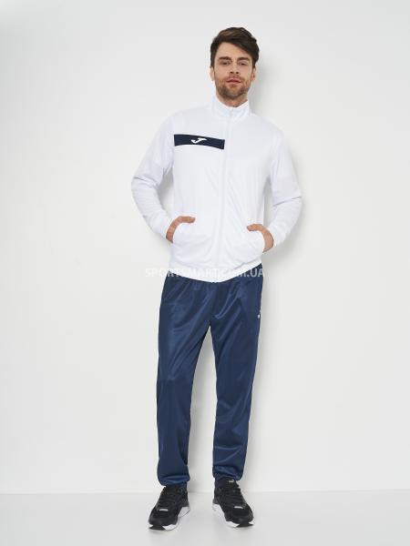 Спортивний костюм JOMA 102742.203 Columbus Tracksuit White Navy